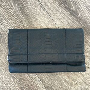 Urban Expressions Fold Over Oversized Clutch